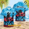 MLB Miami Marlins Hawaiian Shirt Custom Palm Paradise