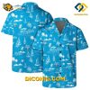 MLB Miami Marlins Hawaiian Shirt Custom Sailboat Paradise