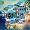 MLB Miami Marlins Hawaiian Shirt Custom Summer Vibes