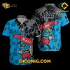 MLB Miami Marlins Hawaiian Shirt Custom Tiki Surf