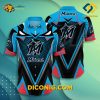 MLB Miami Marlins Hawaiian Shirt Custom Tribal Energy
