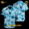 MLB Miami Marlins Hawaiian Shirt Custom Tropical Leaf