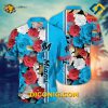 MLB Miami Marlins Hawaiian Shirt Custom Vintage Bloom