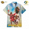 NBA Michael Jordan Chicago Bulls Hawaiian Shirt Custom Airborne Legend