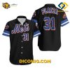 MLB Mike Piazza New York Mets Hawaiian Shirt Custom Legends