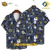 MLB Milwaukee Brewers Hawaiian Shirt Custom Baseball Icons