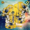 MLB Milwaukee Brewers Hawaiian Shirt Custom Blooming Elegance