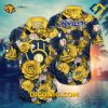 MLB Milwaukee Brewers Hawaiian Shirt Custom Bold Blooms