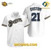 MLB Milwaukee Brewers Hawaiian Shirt Custom Classic