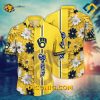 MLB Milwaukee Brewers Hawaiian Shirt Custom Daisy Delight