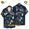 MLB Milwaukee Brewers Hawaiian Shirt Custom Fan Collage