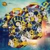 MLB Milwaukee Brewers Hawaiian Shirt Custom Firework Garden