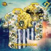 MLB Milwaukee Brewers Hawaiian Shirt Custom Island Paradise Patchwork