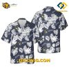 MLB Milwaukee Brewers Hawaiian Shirt Custom Midnight Palm