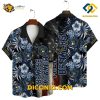 MLB Milwaukee Brewers Hawaiian Shirt Custom Patriotic Floral