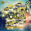 MLB Milwaukee Brewers Hawaiian Shirt Custom Summer Vibes