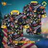 MLB Milwaukee Brewers Hawaiian Shirt Custom Tiki Celebration