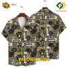 MLB Milwaukee Brewers Hawaiian Shirt Custom Tribal Patchwork