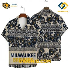 MLB Milwaukee Brewers Hawaiian Shirt Custom Tribal Spirit