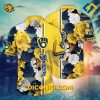 MLB Milwaukee Brewers Hawaiian Shirt Custom Tropical Blossom