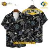 MLB Milwaukee Brewers Hawaiian Shirt Custom Tropical Nights