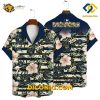 MLB Milwaukee Brewers Hawaiian Shirt Custom Tropical Stripes