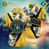 MLB Milwaukee Brewers Hawaiian Shirt Custom Tropical Thunder