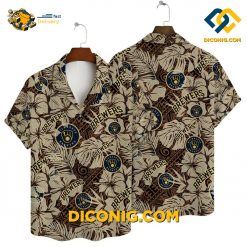 MLB Milwaukee Brewers Hawaiian Shirt Custom Tropical Vibes