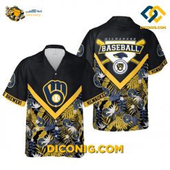 MLB Milwaukee Brewers Hawaiian Shirt Custom Victory Vibes
