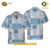 MLB Milwaukee Brewers Hawaiian Shirt Custom Vintage Blue Patch