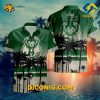 NBA Milwaukee Bucks Hawaiian Shirt Custom Palm Sunset
