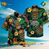 NBA Milwaukee Bucks Hawaiian Shirt Custom Tiki Floral
