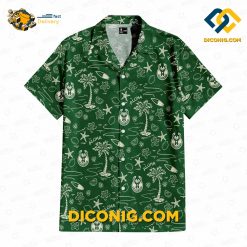 NBA Milwaukee Bucks Hawaiian Shirt Custom Tropical Breeze
