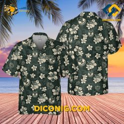 NBA Milwaukee Bucks Hawaiian Shirt Custom Tropical Flower