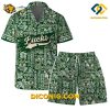 NBA Milwaukee Bucks Hawaiian Shirt Custom Tropical Green