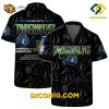 NBA Minnesota Timberwolves Hawaiian Shirt Custom Court Passion