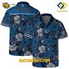 NBA Minnesota Timberwolves Hawaiian Shirt Custom Floral Wave