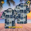 NBA Minnesota Timberwolves Hawaiian Shirt Custom Retro Blocks