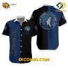 NBA Minnesota Timberwolves Hawaiian Shirt Custom Split Design