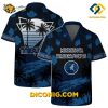 NBA Minnesota Timberwolves Hawaiian Shirt Custom Sunset Horizon