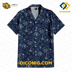 NBA Minnesota Timberwolves Hawaiian Shirt Custom Tropical Breeze