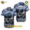 NBA Minnesota Timberwolves Hawaiian Shirt Custom Tropical Sky