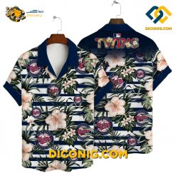 MLB Minnesota Twins Hawaiian Shirt Custom Beachside Breeze