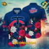 MLB Minnesota Twins Hawaiian Shirt Custom Bold Bloom