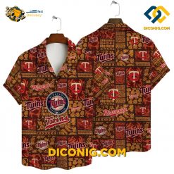 MLB Minnesota Twins Hawaiian Shirt Custom Coastal Comfort