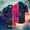 MLB Minnesota Twins Hawaiian Shirt Custom Floral Stripe