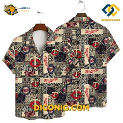 MLB Minnesota Twins Hawaiian Shirt Custom Island Breeze
