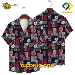 MLB Minnesota Twins Hawaiian Shirt Custom Island Getaway