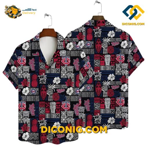 MLB Minnesota Twins Hawaiian Shirt Custom Island Getaway