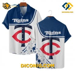 MLB Minnesota Twins Hawaiian Shirt Custom Ocean Breeze